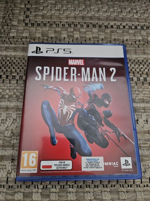 Spider - man 2 PL dubbing PS5