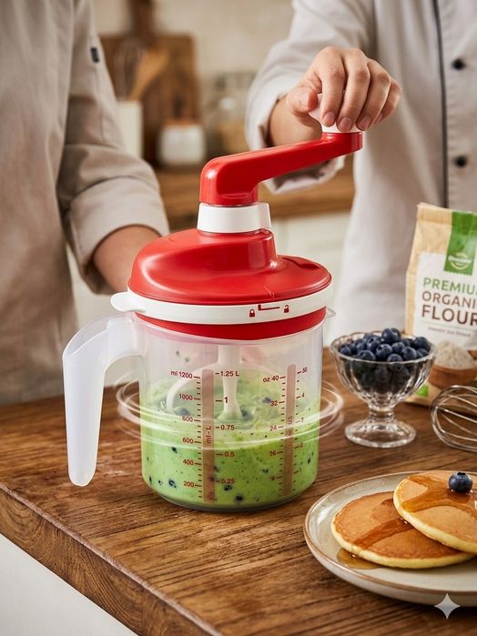 Misturador Manual Tupperware 1,25L