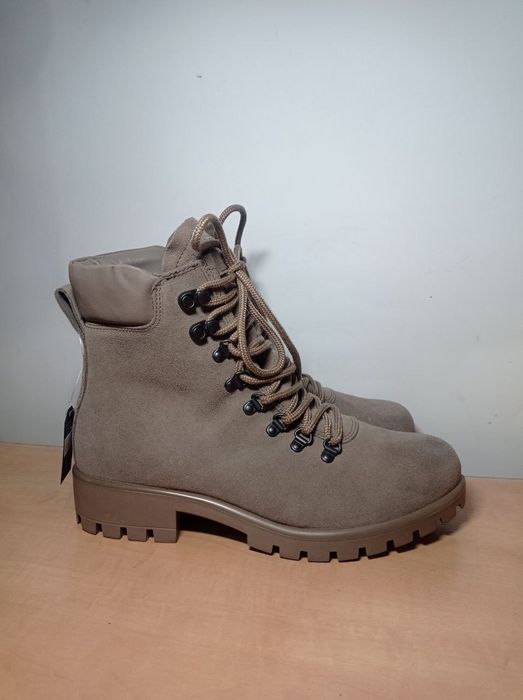 Черевики шкіряні Ecco Modtray Hydromax 39р.