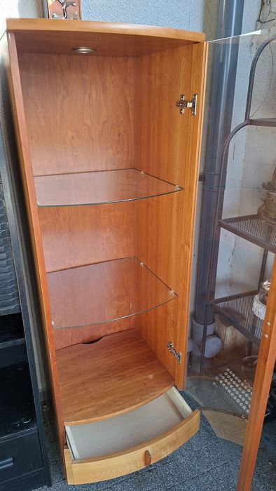 Szafka regał słupek biblioteczka