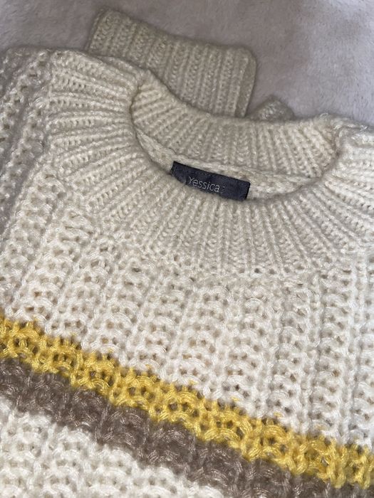 Camisola de malha excecional