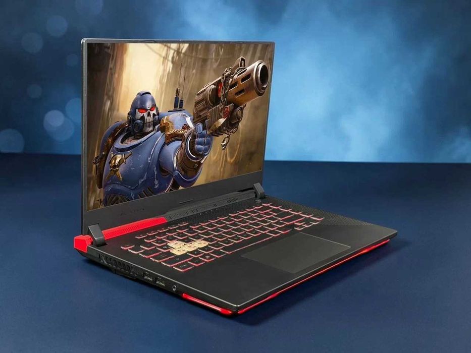 Супер Дешево!! Супер Игровой Ноутбук ASUS ROG (8Гиговая RTX 3070) Киберпанк, Сталкер 2