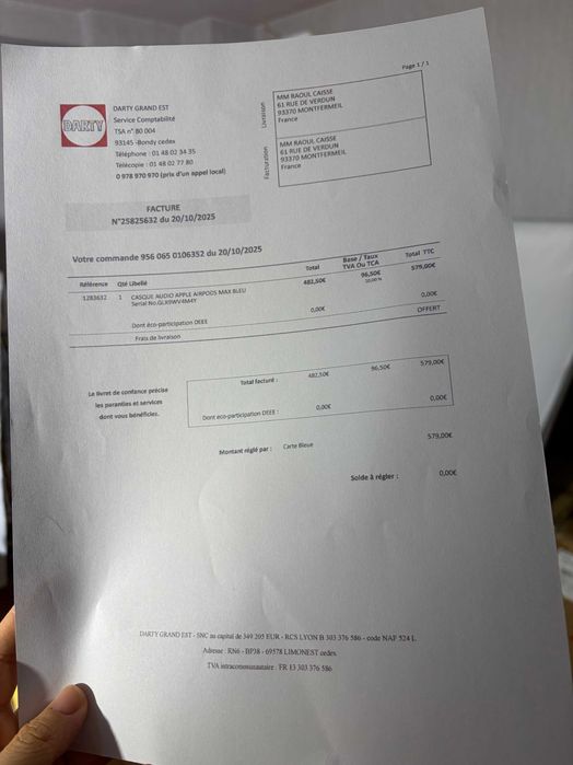 Blue Apple airpods max 2gen usb-c