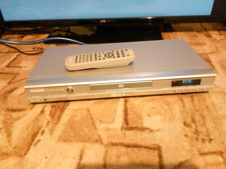 Odtwarzacz DVD Toshiba SD-330E