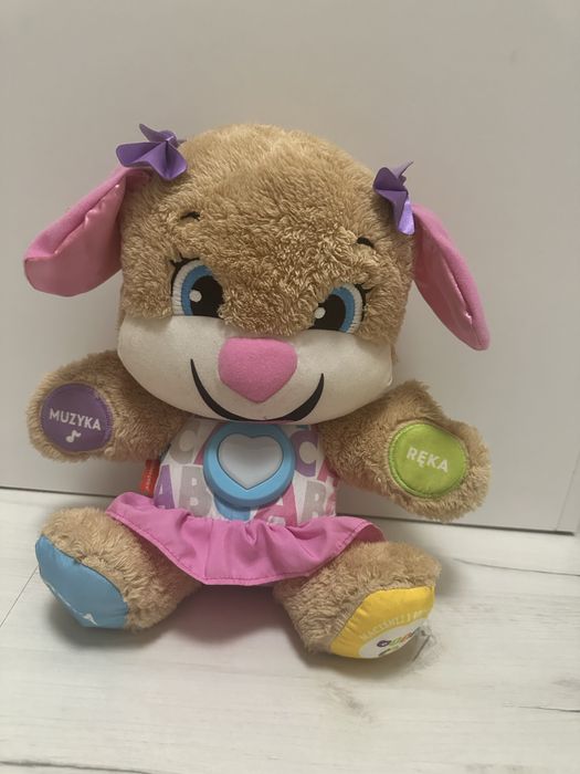 Siostrzyczka szczeniaczka fisher price