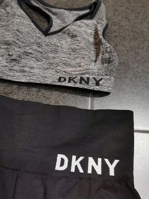 Legginsy i top DKNY