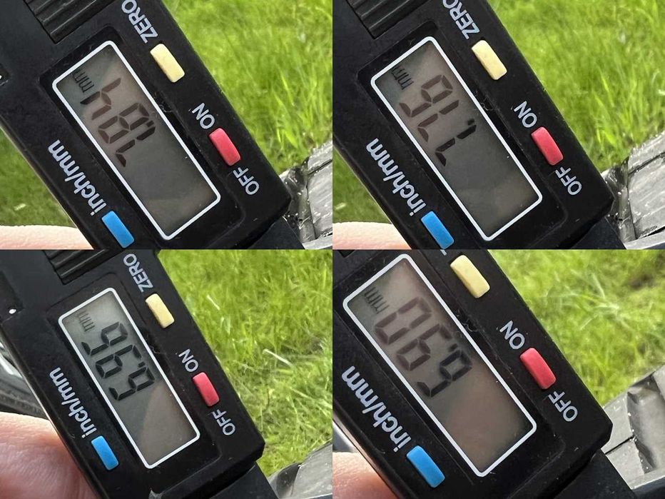 5x108 18 cali Ford St-line Kuga S-Max 235/50/18 Uniroyal 2023r 8mm