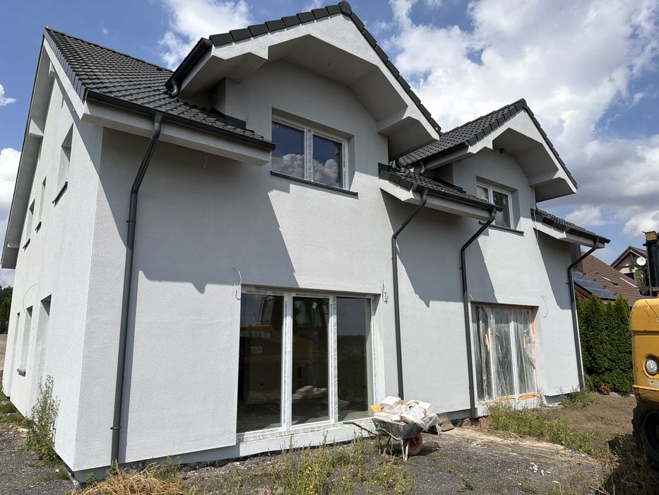 Dom 120 m2 dzialka 500m