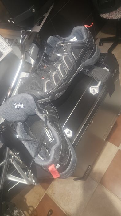 Sapatilhas ciclismo BTT spd N41