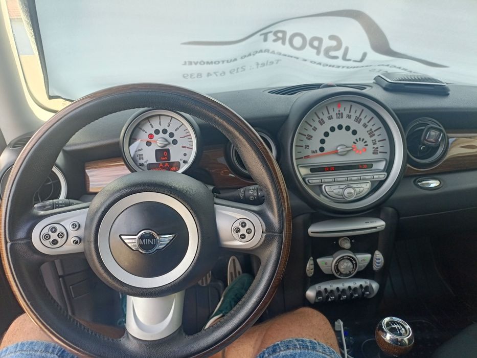 Mini Cooper S gasolina
