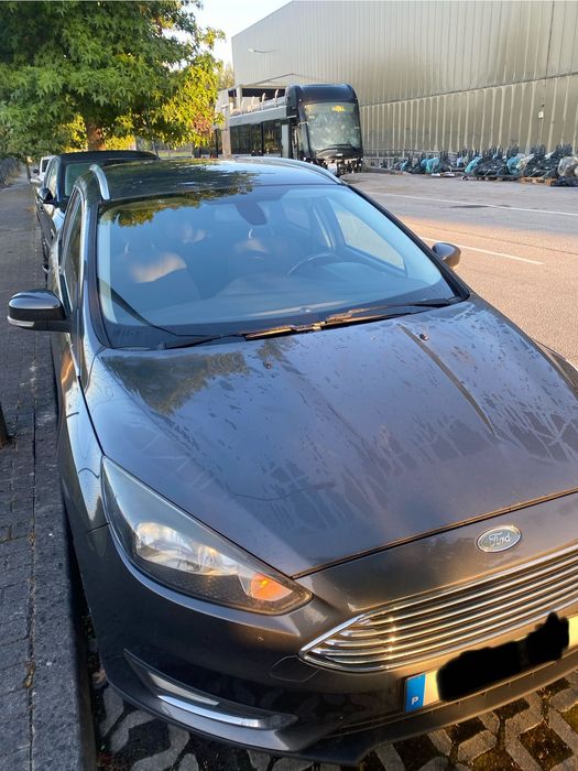 Ford Focus titanium 2015