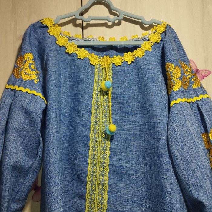 Сукня вишиванка 128-134р