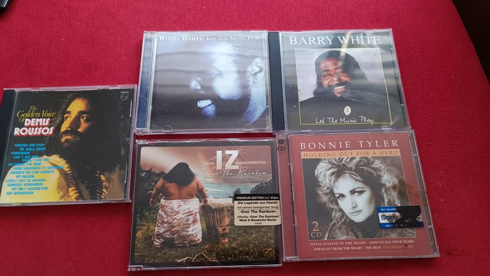 CD диски музыка хиты