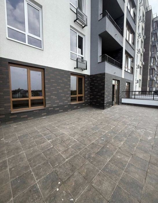 2 кв-ра з ТЕРАСОЮ 70,5 м² біля моря | Цегляний будинок | Пляж "Яхта