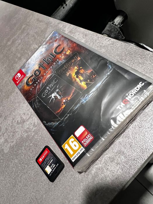 Gothic Classic Khorinis Saga - gra nankonsolę Nintendo Switch
