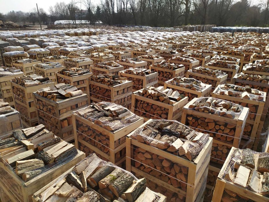 Drewno kominkowe opałowe DĄB GRAB BRZOZA OLCHA transport gratis