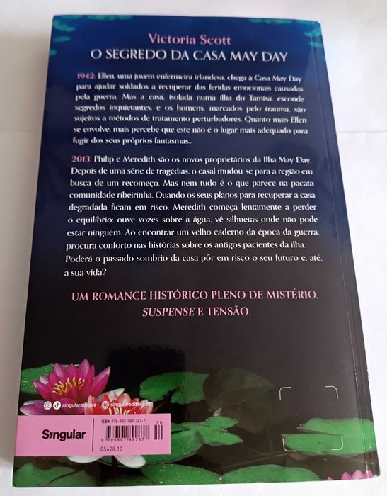 Livro: O Segredo Da Casa May Day de Victoria Scott