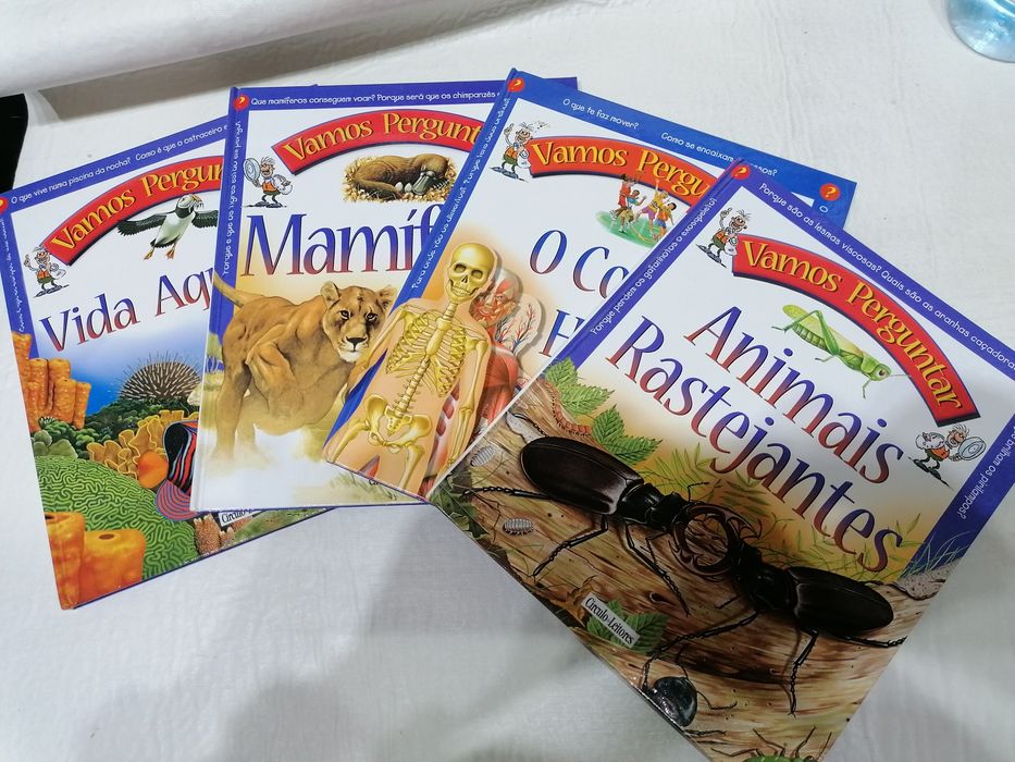 Coleção de 4 livros Círculo de Leitores