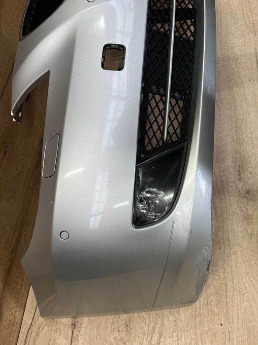 Zderzak przedni Bmw E60 Lift 4x pdc Spryski kolor titan silber