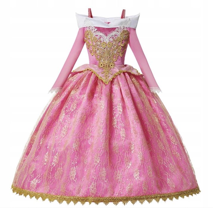 Sukienka  Aurora Strój na bal karnawałowy