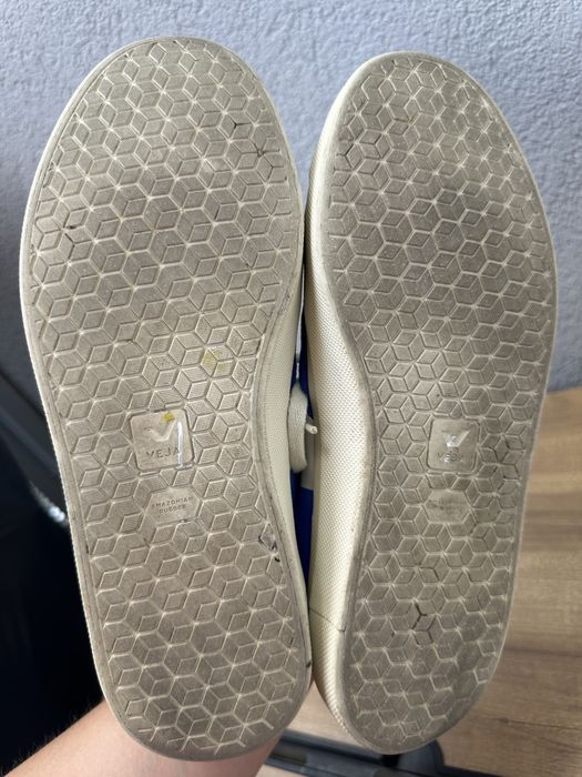Veja Wata II Low Canvas Paros Pierre trampki