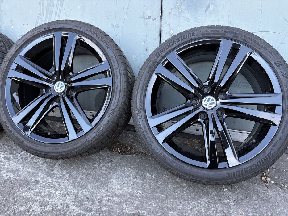 Kola 18 cali VW Golf 5•112 ET51 opony letnia 225/40/18