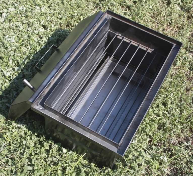 #️⃣ Домашняя коптильня з гидрозатвором. Коптилка для горячего копчения