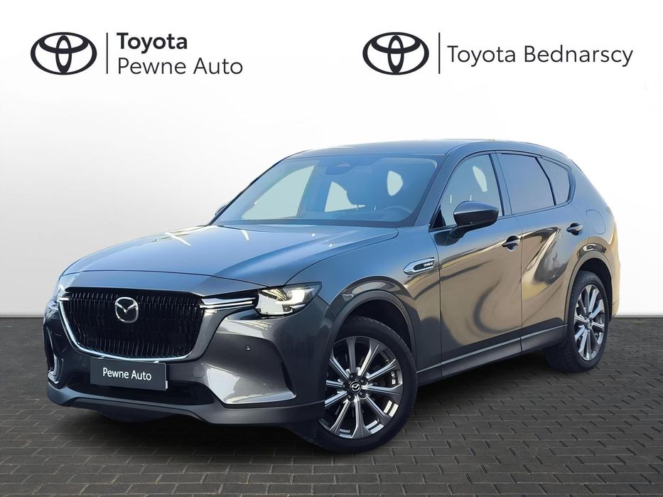 Mazda CX-60 Mazda CX-60 2,5 PHEV 327KM Exclusive- Line+ Comfort- oferta dealera