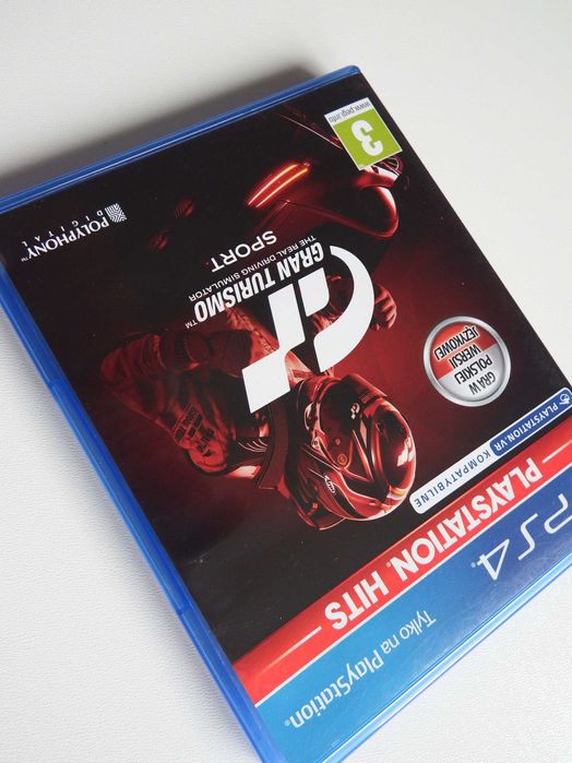 PS4/PS5 GRAN TURISMO SPORT PL kultowe wyścigi PlayStation NAJLEPSZE !