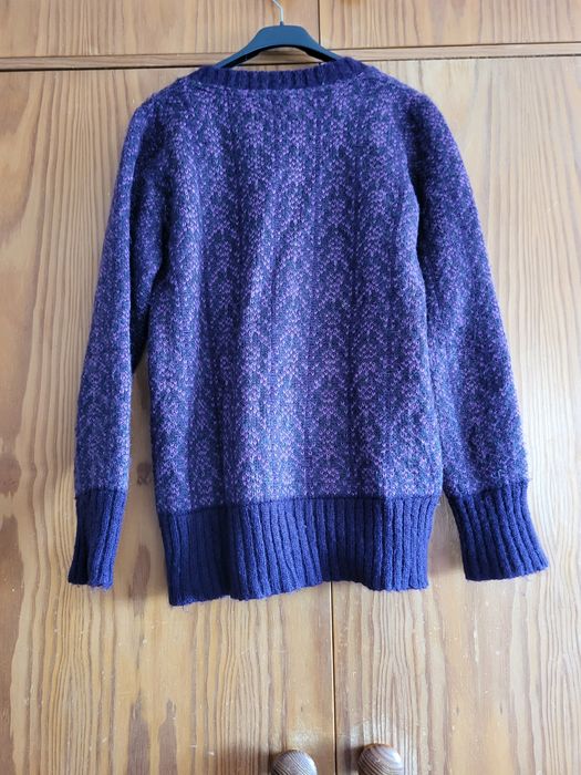 Blusa Malha L Roxa - Cachemira