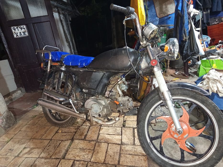 Продам мопед Альфа 110