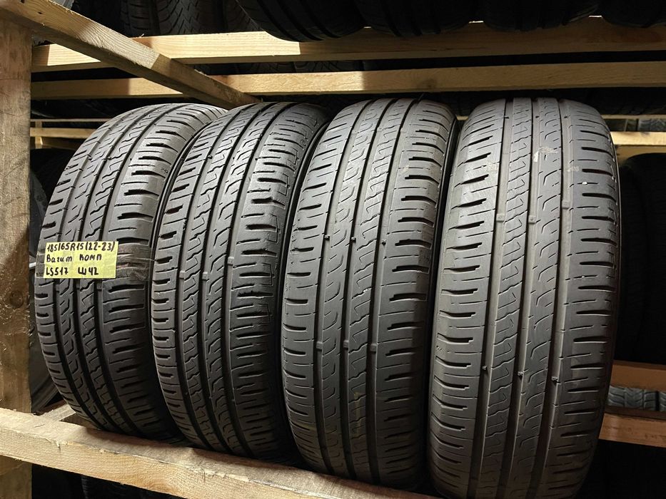 LS517 Літні шини 185/65r15 Barum Bravuris 5 HM комплект резина р15