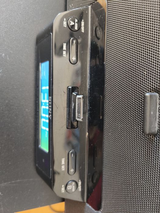 Radio despertador Sony ICF-DS15iP