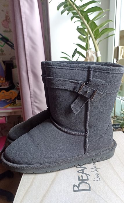 Замшеві уггі Bearpaw, 34 розмір
