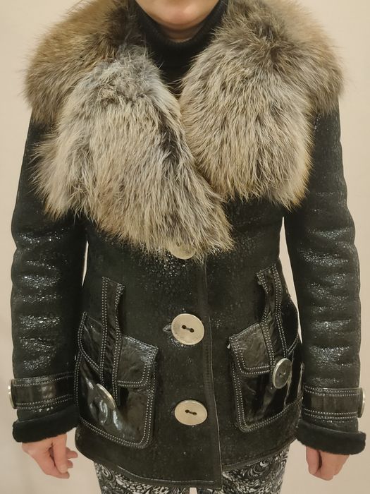 Дублёнка женская