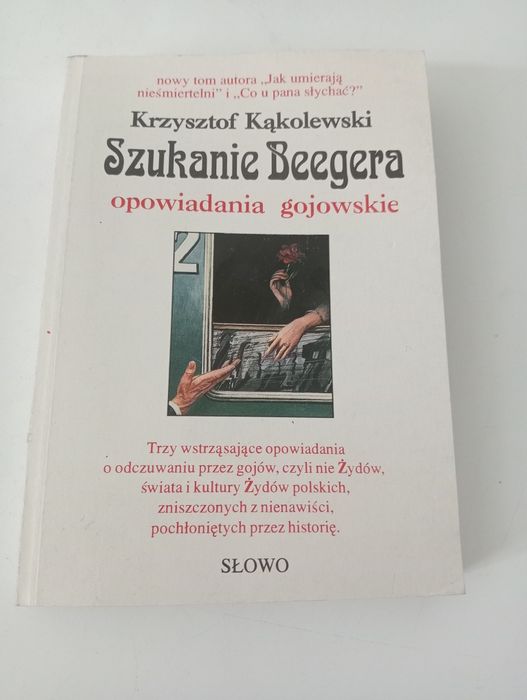Szukanie Beegera Opowiadania gojowskie Kąkolewski Krzysztof