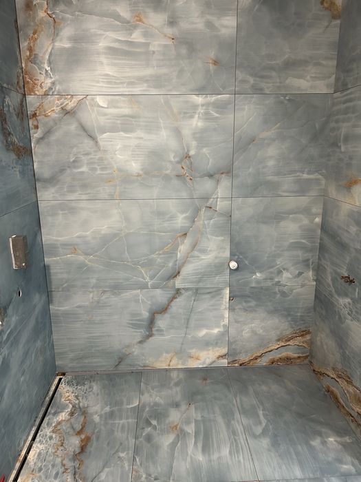 PŁYTKI ONYKS GRESOWE włoskie Imola the room niebieskie 60X120 6m2