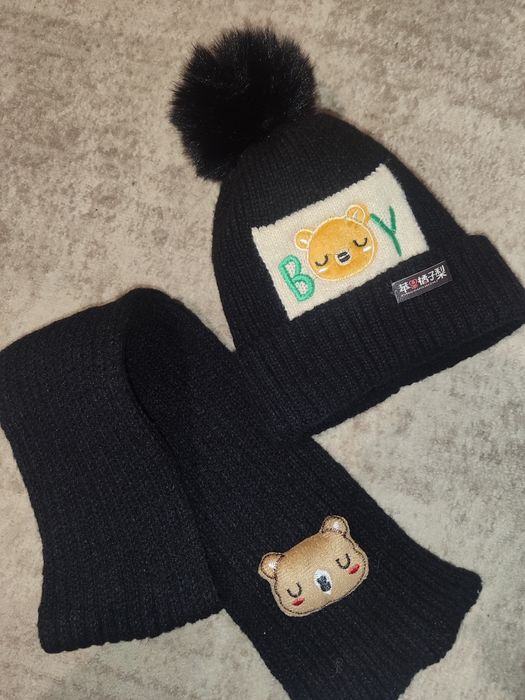 Комплект зимовий для хлопчика 2-3р