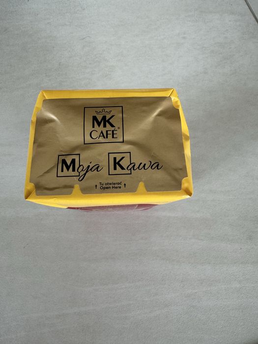 Kawa mielona MK Cafe Premium 550 g