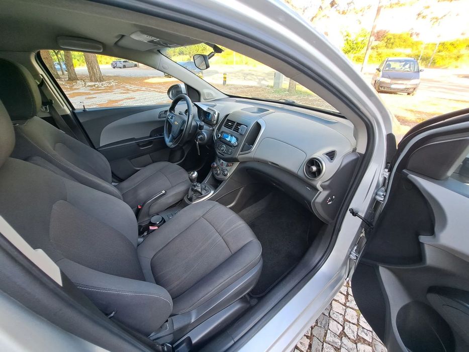 Chevrolet Aveo 1.2 LTZ