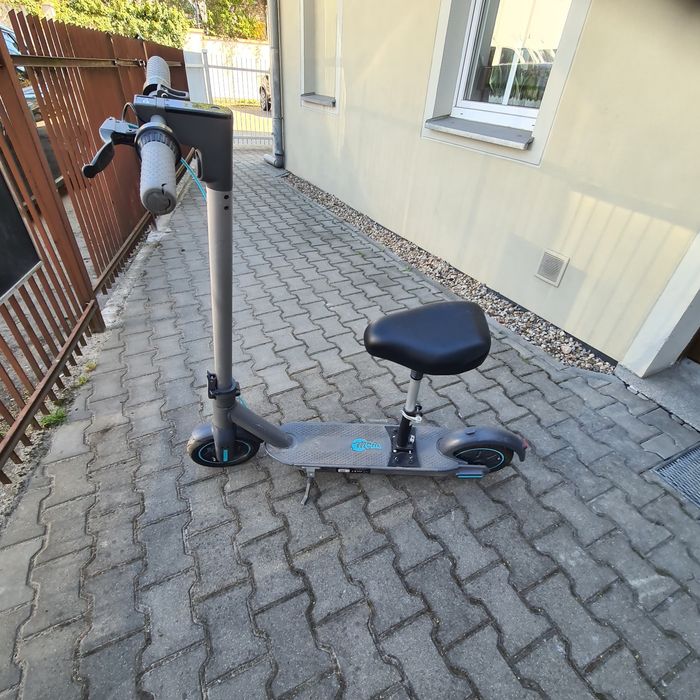Rower elektryczny miejski + hulajnoga elektryczna