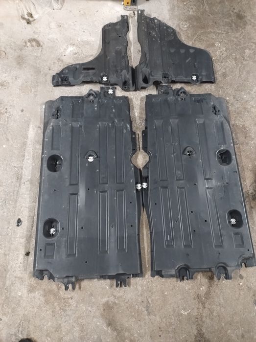 Osłona płyta podwozia Opel Corsa F