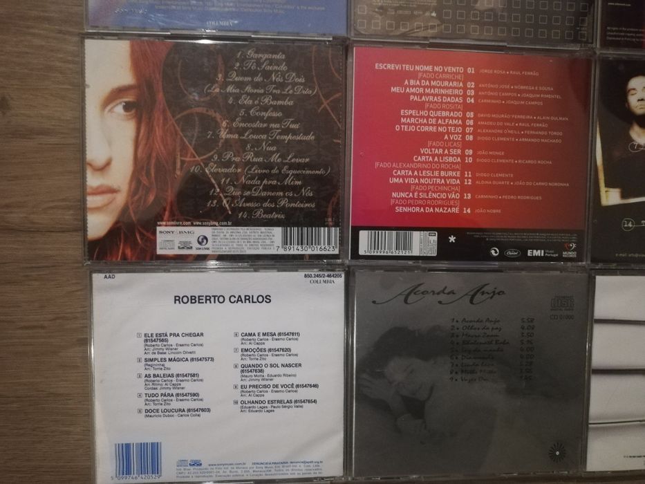 CD de vários artistas