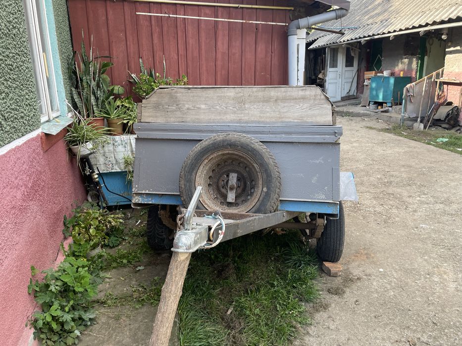 Усилений причіп