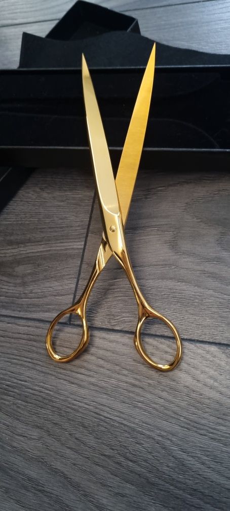 23K gold plated 6 inch Scissors - El Casco