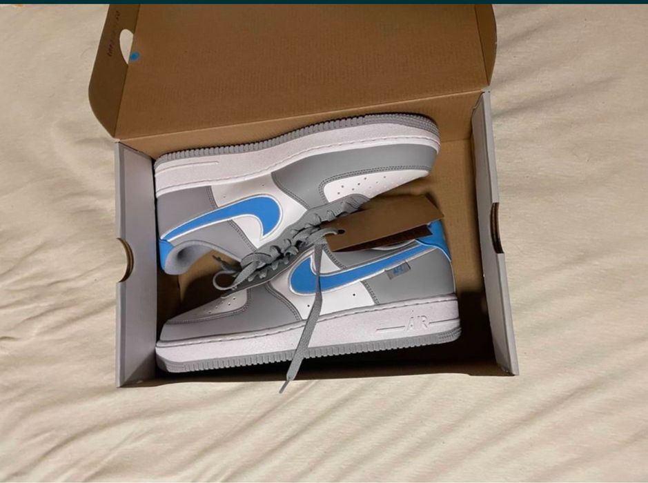 Nike air force 1 yes ma'am no sir hot sale