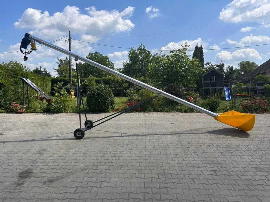 podajnik ślimakowy zbożowy