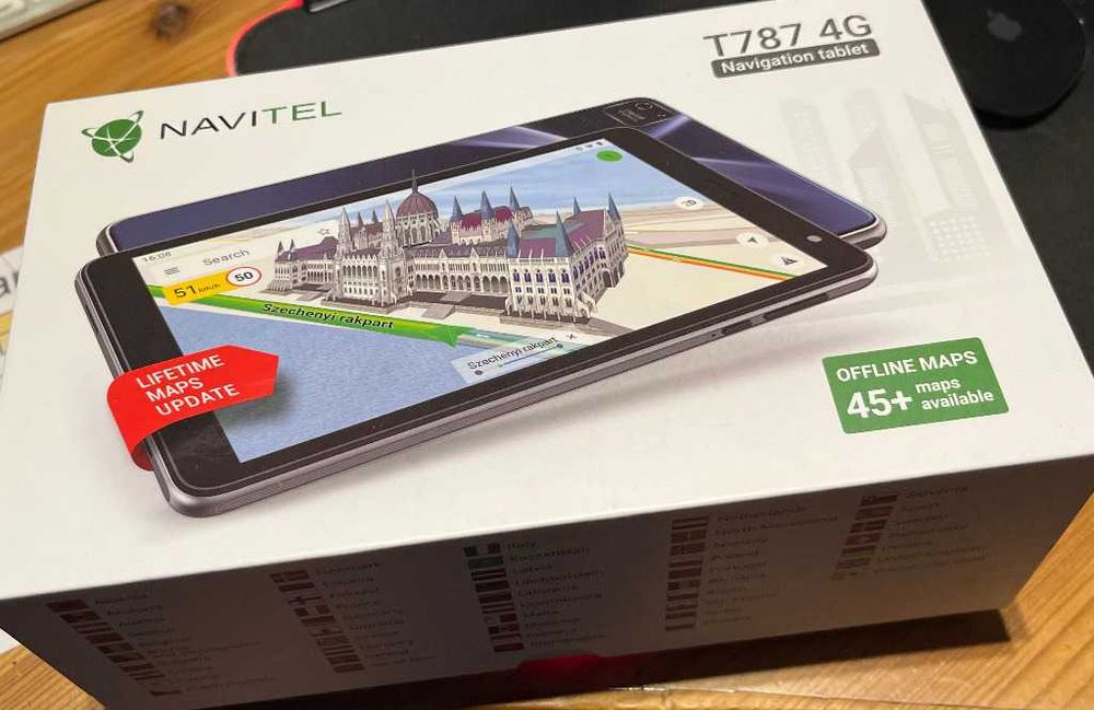 Nawigacja samochodowa NAVITEL 7 cali 787 4G