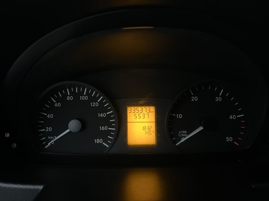 Mercedes-benz sprinter salon polska 2016