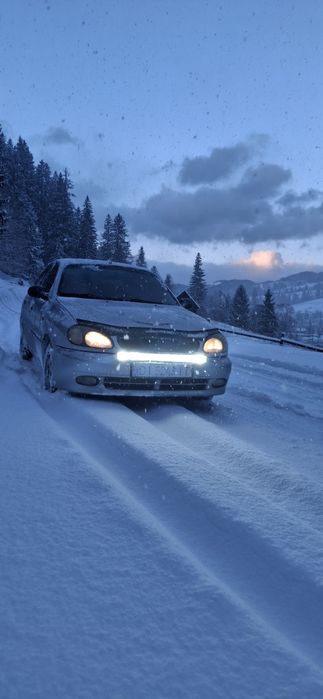 Део ланос 1,5 газ бензин